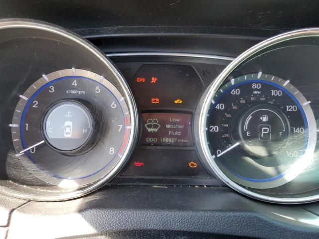 Photo 9 from auction – 2011 HYUNDAI SONATA SE with VIN 5NPEC4AC0BH068236