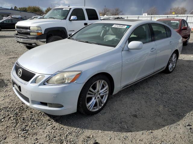 LEXUS GS 450H 2007 with VIN JTHBC96S775011487 - Photo from auction