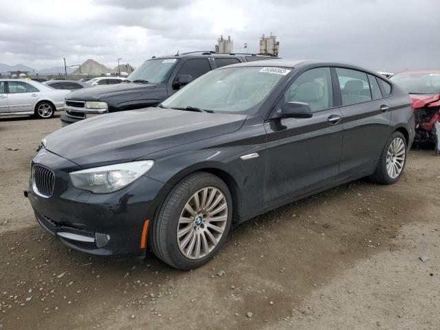 BMW 535 GT 2010 with VIN WBASN2C59AC200479 - Photo from auction