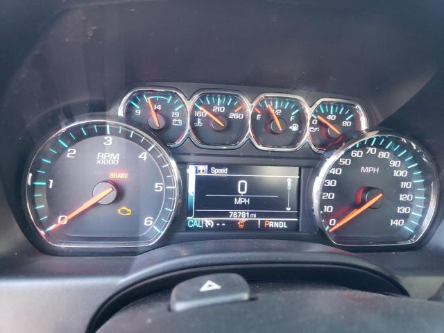 Photo 9 from auction – 2017 CHEVROLET SILVERADO with VIN 3GCPCREC4HG398222