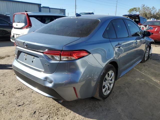 Photo 3 from auction – 2022 TOYOTA COROLLA LE with VIN JTDEPMAE0NJ201465