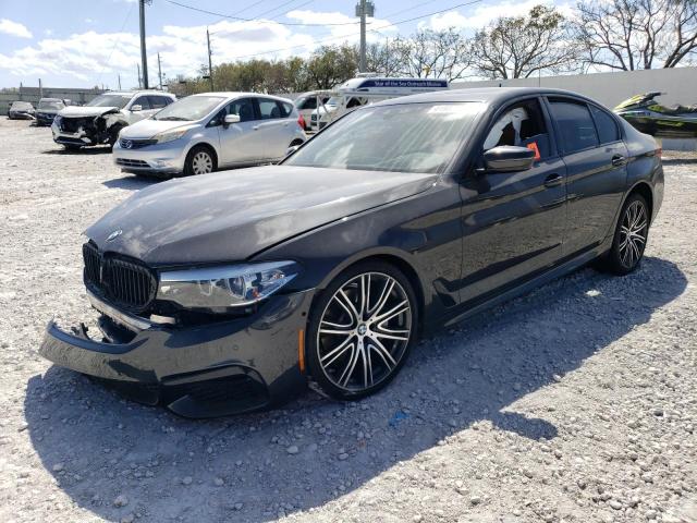 BMW 540 I 2019 with VIN WBAJE5C54KWW05792 - Photo from auction