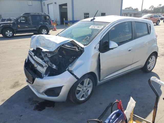 CHEVROLET SPARK LS 2014 with VIN KL8CB6S98EC487940 - Photo from auction