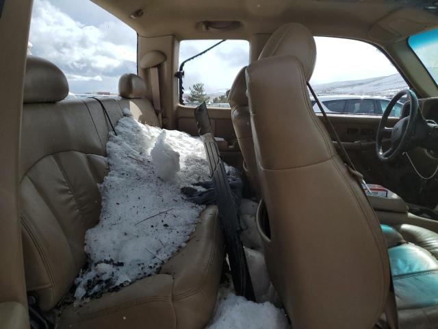 Photo 10 from auction – 2000 CHEVROLET SILVERADO with VIN 1GCEK19T4YE147150