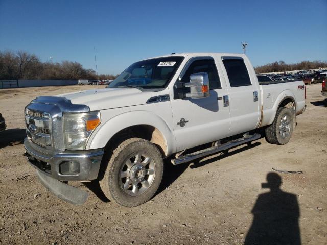 FORD F250 SUPER 2012 with VIN 1FT7W2BT8CEA31682 - Photo from auction