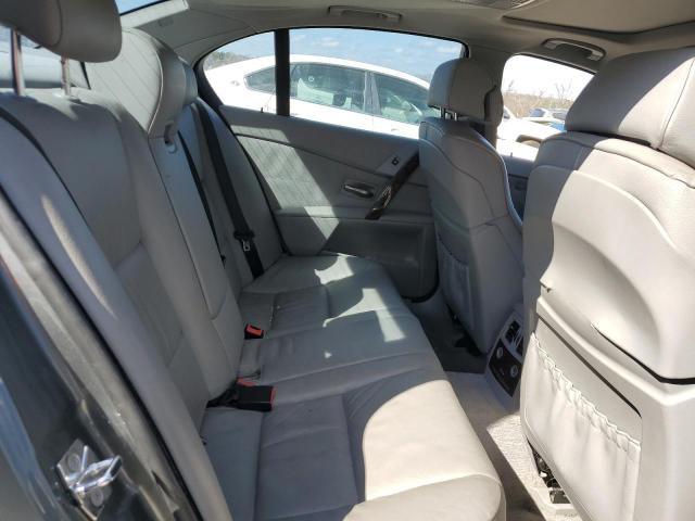 Photo 10 from auction – 2007 BMW 530 I with VIN WBANE73587CM44188