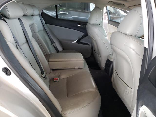 Photo 10 from auction – 2008 LEXUS IS 250 with VIN JTHCK262285018329