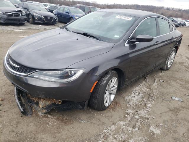 CHRYSLER 200 LX 2016 with VIN 1C3CCCFB5GN189714 - Photo from auction