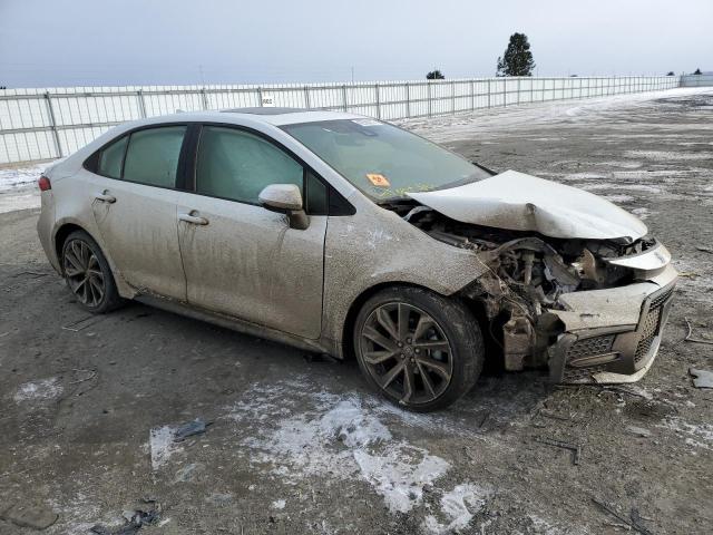 Photo 4 from auction – 2022 TOYOTA COROLLA SE with VIN JTDM4MCE8NJ082386