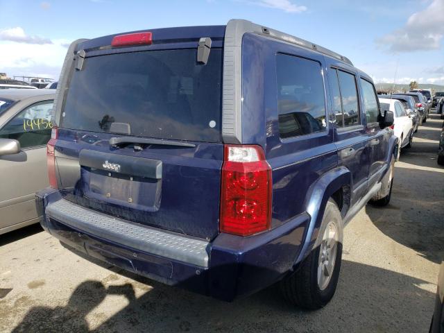 Photo 3 from auction – 2006 JEEP COMMANDER with VIN 1J8HH48K76C253289