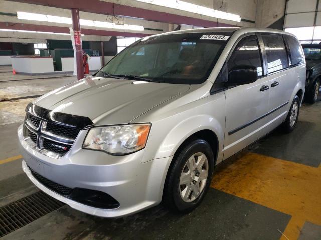 DODGE GRAND CARA 2012 with VIN 2C4RDGBG3CR387457 - Photo from auction