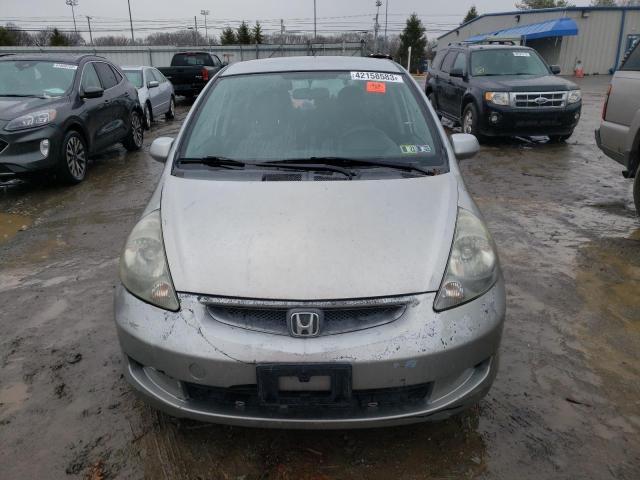 Photo 5 from auction – 2007 HONDA FIT with VIN JHMGD38467S045419