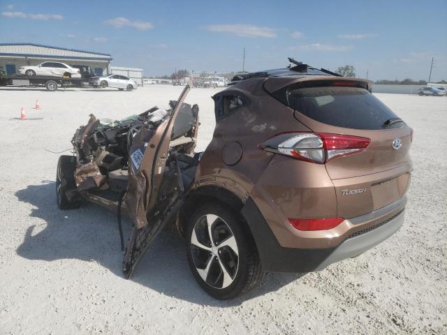 Photo 2 from auction – 2017 HYUNDAI TUCSON LIM with VIN KM8J33A28HU497229