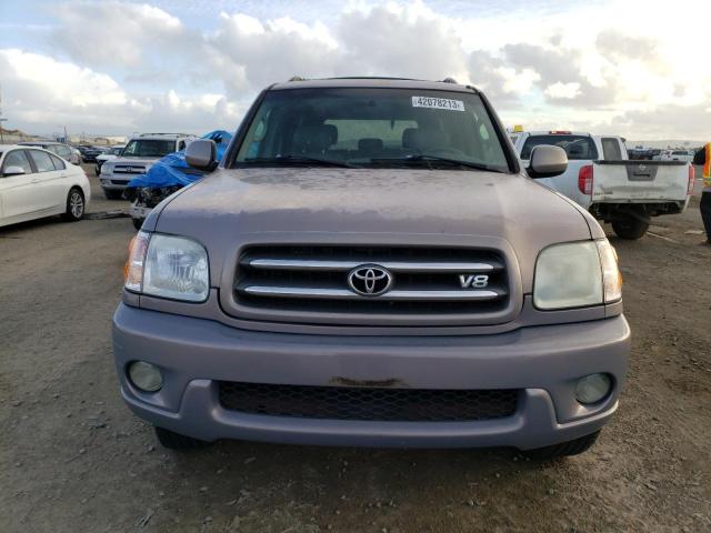 Photo 5 from auction – 2002 TOYOTA SEQUOIA LI with VIN 5TDBT48A22S071527