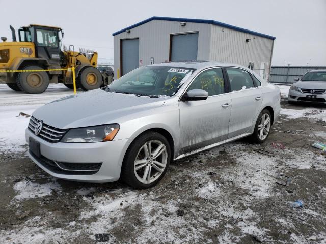 VOLKSWAGEN PASSAT SE 2014 with VIN 1VWBN7A31EC097966 - Photo from auction