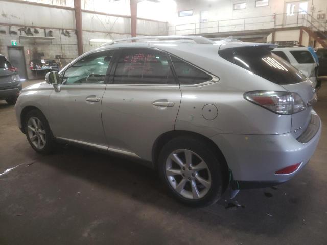 Photo 2 from auction – 2010 LEXUS RX 350 with VIN 2T2BK1BA0AC001411
