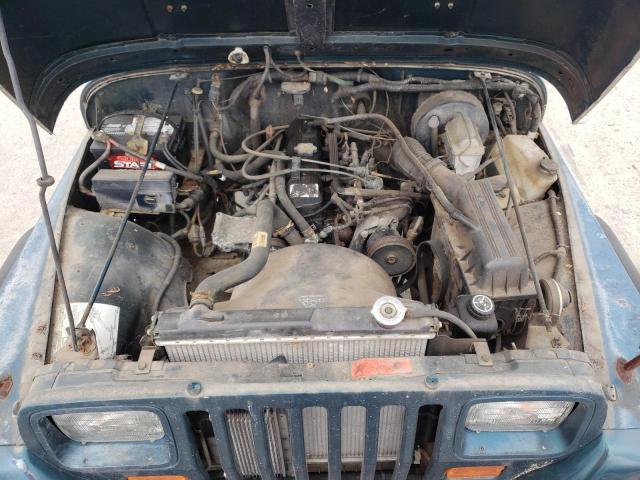 Photo 11 from auction – 1995 JEEP WRANGLER / with VIN 1J4FY19P7SP282828