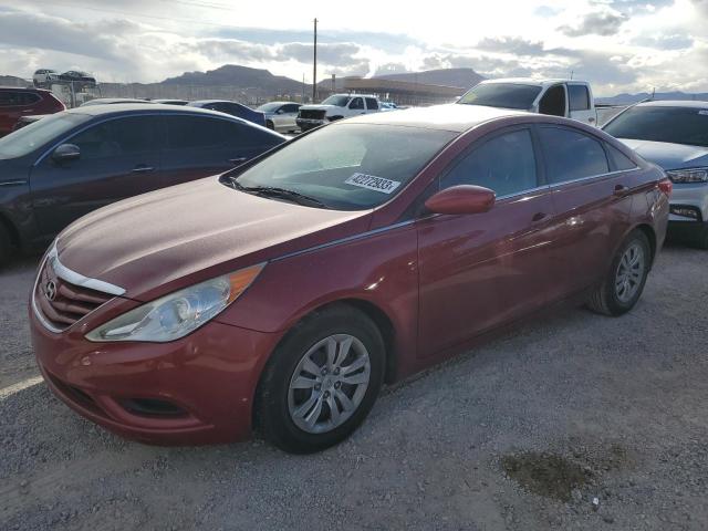 HYUNDAI SONATA GLS 2012 with VIN 5NPEB4AC0CH454532 - Photo from auction