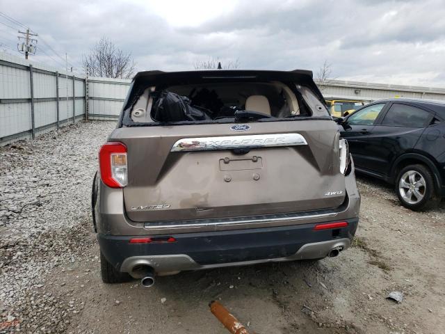 صورة رقم 6 من المزاد - 2021 FORD EXPLORER L مع VIN 1FMSK8FH2MGB51705