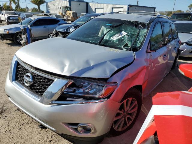 NISSAN PATHFINDER 2015 with VIN 5N1AR2MN5FC600432 - Photo from auction