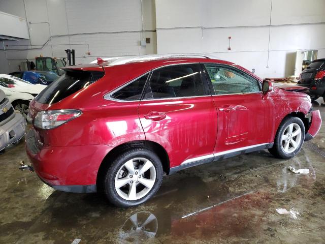 Photo 3 from auction – 2012 LEXUS RX 350 with VIN 2T2BK1BA0CC140182
