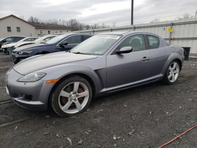 MAZDA RX8 2005 with VIN JM1FE173650146623 - Photo from auction