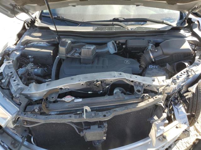 Photo 12 from auction – 2017 ACURA MDX TECHNO with VIN 5J8YD3H52HL001932