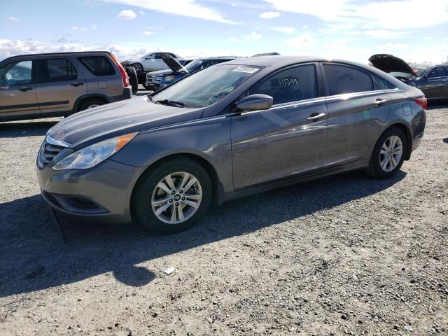 HYUNDAI SONATA GLS 2012 with VIN 5NPEB4AC4CH492605 - Photo from auction