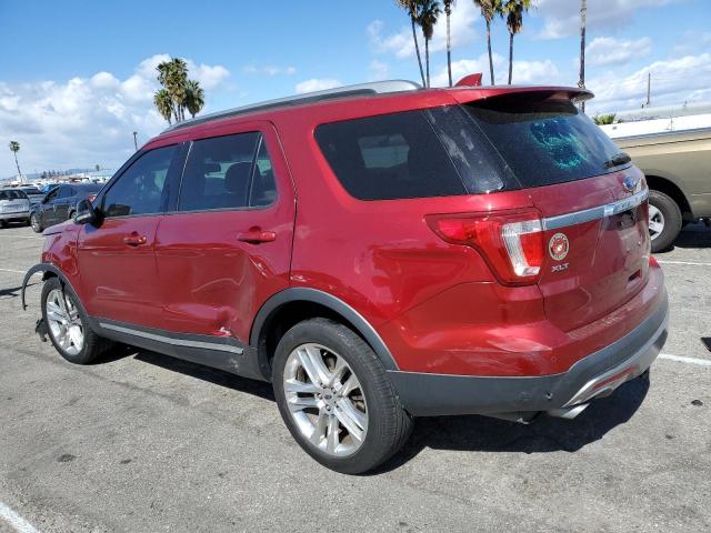 Photo 2 from auction – 2017 FORD EXPLORER X with VIN 1FM5K7D87HGB21910