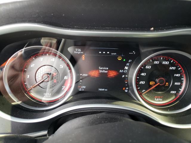 Photo 9 from auction – 2016 DODGE CHARGER SR with VIN 2C3CDXEJ0GH191621