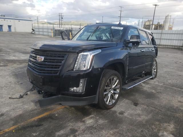 Photo 1 from auction – 2020 CADILLAC ESCALADE P with VIN 1GYS4DKJ5LR261080