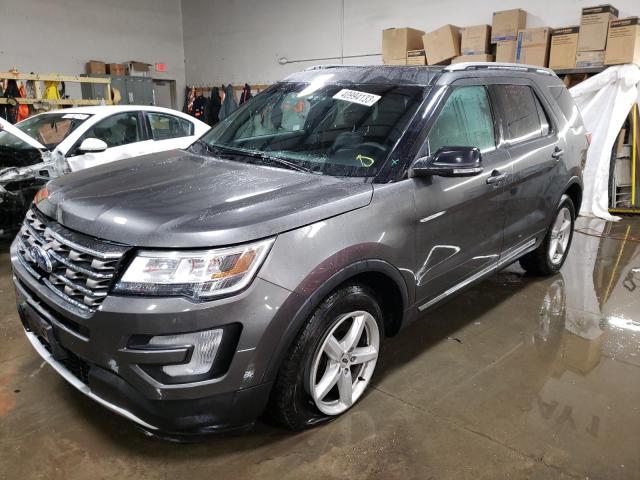 FORD EXPLORER X 2016 with VIN 1FM5K8D86GGA33113 - Photo from auction