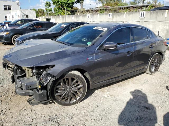 Photo 1 from auction – 2020 ACURA ILX PREMIU with VIN 19UDE2F85LA008204