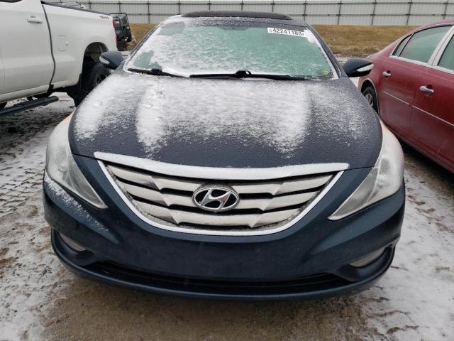 Photo 5 from auction – 2013 HYUNDAI SONATA SE with VIN 5NPEC4AB2DH667021