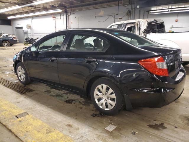 Photo 2 from auction – 2012 HONDA CIVIC LX with VIN 19XFB2F54CE075265