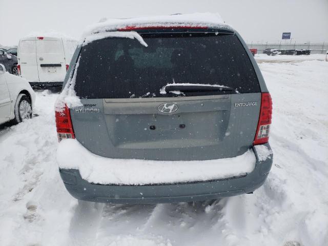 Photo 6 from auction – 2008 HYUNDAI ENTOURAGE with VIN KNDMC233386049776