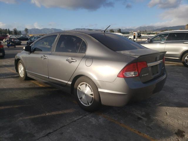 Photo 2 from auction – 2010 HONDA CIVIC HYBR with VIN JHMFA3F23AS005537