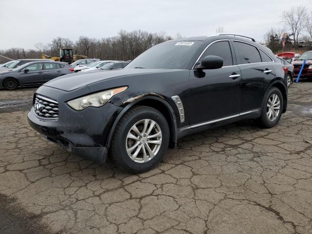 INFINITI FX35 2011 with VIN JN8AS1MW0BM732146 - Photo from auction