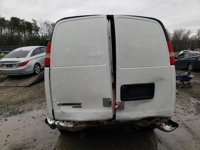 Photo 6 from auction – 2012 CHEVROLET EXPRESS G3 with VIN 1GCZGUCG2C1150693