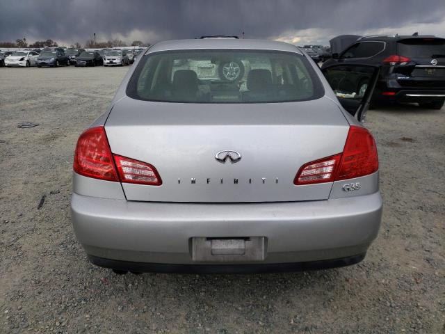 Photo 6 from auction – 2004 INFINITI G35 with VIN JNKCV51E04M114261