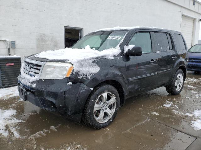 HONDA PILOT EXL 2012 with VIN 5FNYF4H60CB006517 - Photo from auction