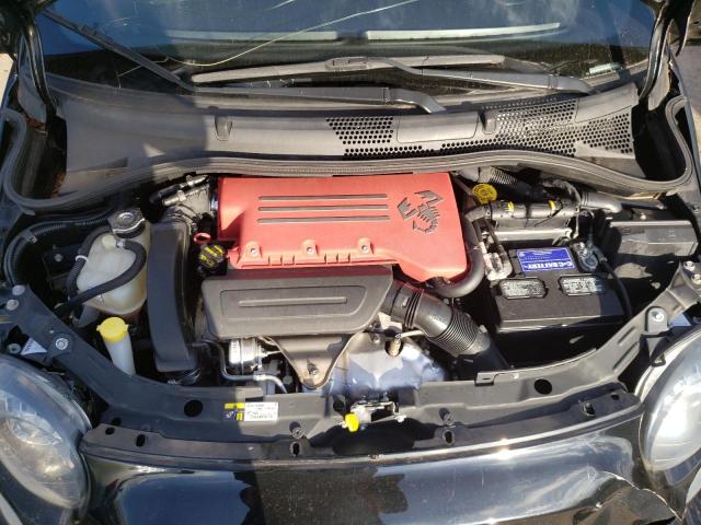 Photo 11 from auction – 2016 FIAT 500 ABARTH with VIN 3C3CFFFH8GT152671