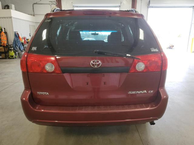 Photo 6 from auction – 2007 TOYOTA SIENNA CE with VIN 5TDZK23C67S062805
