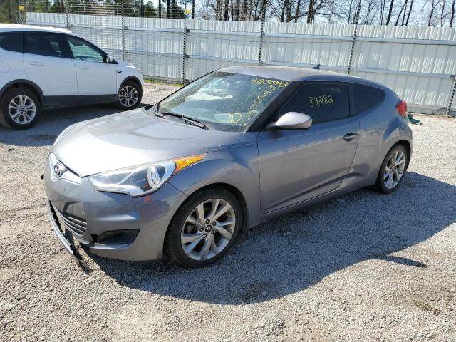 HYUNDAI VELOSTER 2016 with VIN KMHTC6AD2GU254932 - Photo from auction
