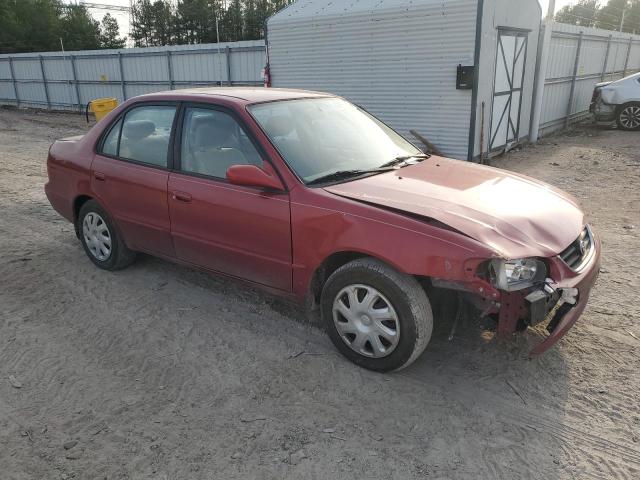 Photo 4 from auction – 2001 TOYOTA COROLLA CE with VIN 2T1BR12E31C465554