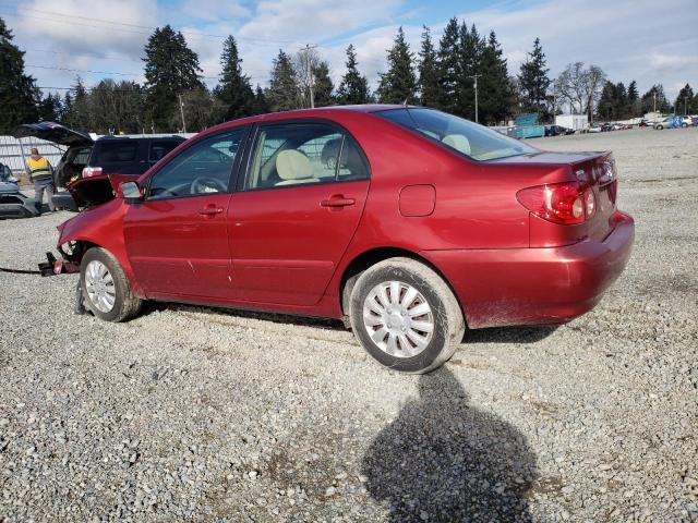 Photo 2 from auction – 2007 TOYOTA COROLLA CE with VIN 1NXBR30E77Z822725