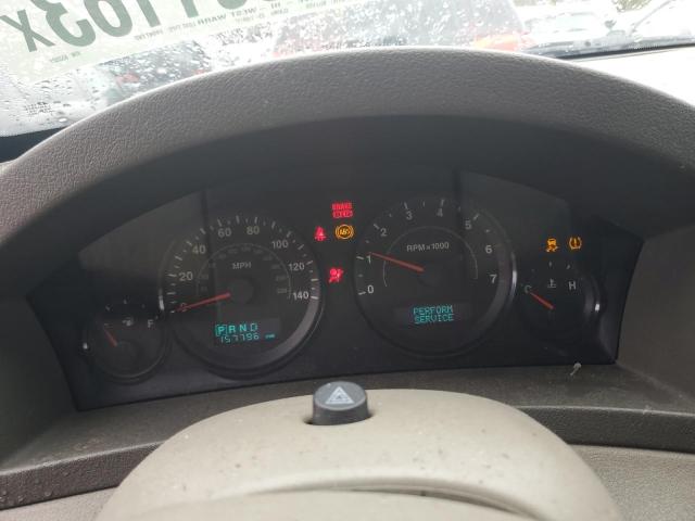 Photo 9 from auction – 2005 JEEP GRAND CHER with VIN 1J4GR48K15C653521