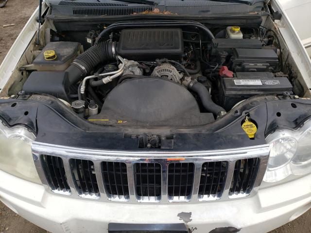 Photo 11 from auction – 2005 JEEP GRAND CHER with VIN 1J8HR58N45C631550