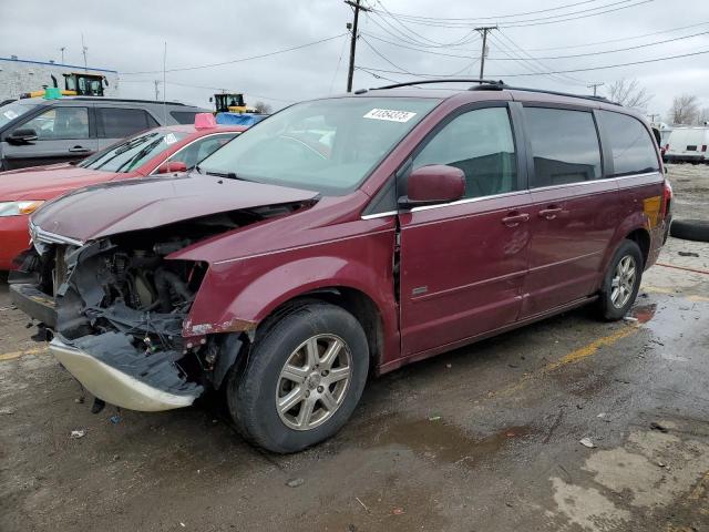 CHRYSLER TOWN & COU 2008 with VIN 2A8HR54P88R776190 - Photo from auction