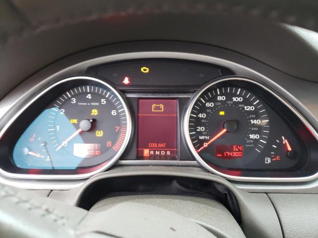 Photo 9 from auction – 2007 AUDI Q7 3.6 QUA with VIN WA1BY74L27D033416